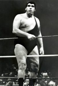 andre the giant wetall