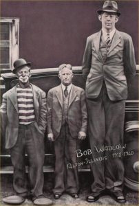 Robert Wadlow, the tallest giant ever