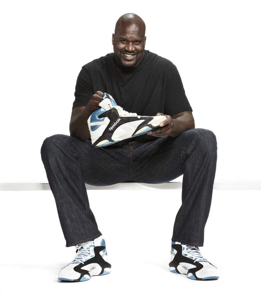 shoe size shaquillle o neal