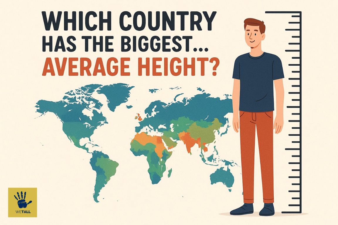 Which country has the biggest…average height? - Wetall