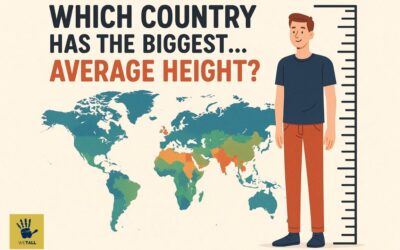 Which country has the biggest…average height?