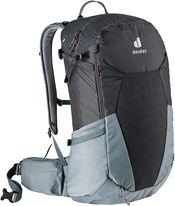 deuter Unisex - Adult Futura 29 EL Hiking Backpack, Graphite Shhale extra long