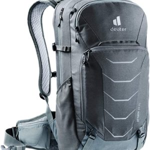 deuter Unisex – Adult's Attack 22 EL Bicycle Backpack with Protector extra long