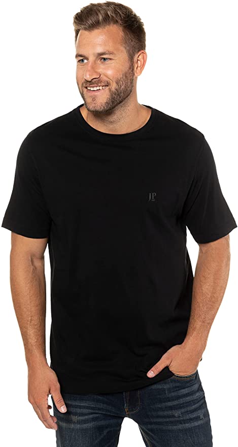 shirt black tall size