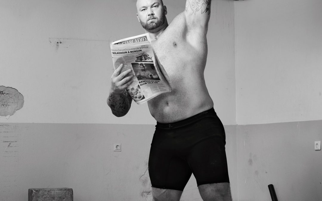 Thor Björnsson, the strongest of the giants!