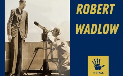 Robert Wadlow, the tallest man ever