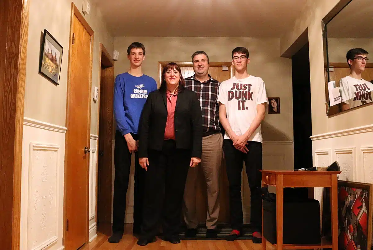 Rioux's Family