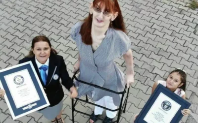 Who is Rumeysa Gelgi, the tallest women in the world ?