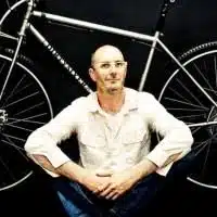 David Folch and the world’s largest bikes