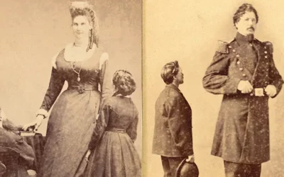 The tallest couple of history