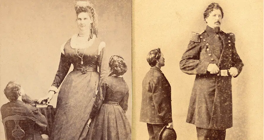 The tallest couple of history